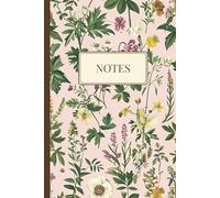 Composition Flower Notebook: Vintage Flower Ruled Notebook | Diary | Journaling | Gift for Friends