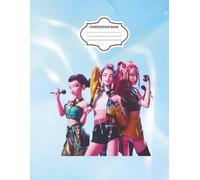 Composition k-po''ps Notebook: The Unofficial Demon Hunters K-pop Edition