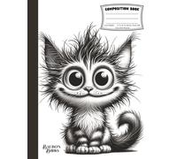 Composition Kitty Notebook: Featuring the cutest kitty you have ever seen!