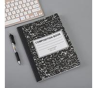 Composition Notebook, 1 Book, Wide Ruled Paper, 7-1/2" x 9-3/4", 100 Sheets per Comp Book