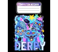 Composition Notebook: 100+ College Ruled KPops Dem-on's Hunters Tiger's Pages Size 7.5x9.25 for Children Teens and Adults