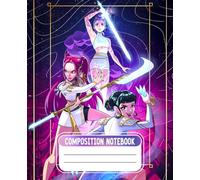 Composition Notebook: 100+ College Ruled Pages K-Pop’s De-mon's Hunter's Size 7.5x9.25