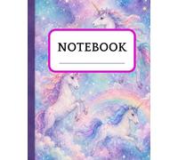 Composition Notebook - 100 Pages - Unicorn