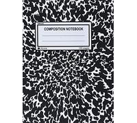 Composition Notebook: 100 Unruled Pages 50 Sheets