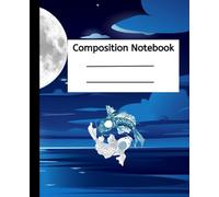 Composition Notebook 110 pages: Pisces, Koi fish, and water theme Notebook