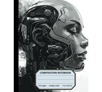 Composition Notebook.: 120 Lined Vintage AI Design Notebook. For Teens, Kids, Tweens, Women, Students, Teachers and more! (Vintage AI Cover Design Collection.)