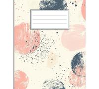Composition Notebook 120 Pages 60 Sheets - Abstract Geometric Shapes Journal
