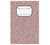 Composition Notebook 120 pages| Graph paper: great for Sketching, Drafts, Architecture