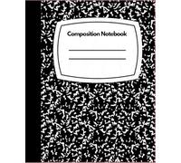 Composition Notebook || 120 pages || Lined pages || Glossy cover