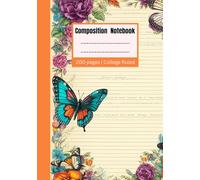 Composition Notebook 200 Pages 100 Sheets: Turn Notes into Knowledge and Dreams into Action | 7 x 10 inch | 17.78 x 25.4 cm | College Ruled | School Supplies