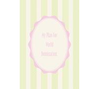 Composition Notebook: 5mm Grid Ruled Journal, 120 Pages, 6x9 Inches, My Plan For World Domination.