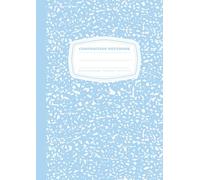 Composition Notebook: 600 Numbered Pages, A4 Wide Ruled Notebook Journal with Contens, 8.27x11.69 Inches