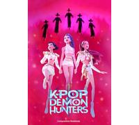 Composition Notebook: 6x9 Inch, 100 Lined Pages | Fan Art Inspired by De-mon Hunters K-pop