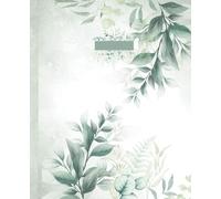 Composition Notebook: A cute spring themed notebook for every day note taking