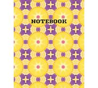Composition Notebook A11: Clean, clear ruling for easy writing