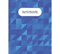 Composition Notebook A6: The convenient A5 size makes it easy for journaling, or personal projects.