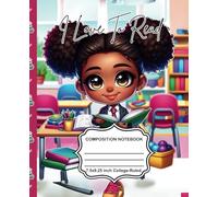 Composition Notebook: African American Elementary School Girl with Afro Puffs College -Ruled Lined Paper (7.5x9.25 inch) 110 Pages Notebook For ... (Abby's Amazing Life!): Abby's Amazing Life!