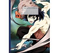 Composition NoteBook: Anime Deemon Su SSlayer S2 Journal For School Children Students Teachers Adults Baby College Ruled Office Ruled Lined Pages Work From Home - 8.5x11 Inches , 110 page