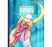 Composition NoteBook: Anime Saailor AM Moon S11 - 8.5x11 Inches - 110 page Diary Subject Planner Anime Gift Kid With Lined Blank Pages Perfect For Children Journal Work From Home