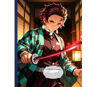 Composition NoteBook: Anime Samurai Selyeir K12 | 8.5x11 Inches | 120 pages Japan Anime Notebook for Kids and Teens Wide Ruled Composition Notebook for School Notes and Writing