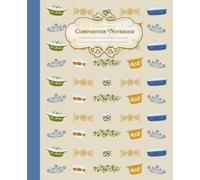 Composition Notebook: Antique Pyrex Cookware Vintage Illustration | Cottagecore Aesthetic Journal: College Ruled • 110 Lined Pages • Soft Matte Cover • For School, Writing, Journaling, & Sketching