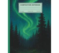 Composition Notebook: Aurora Borealis