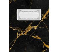 Composition Notebook: Beautiful marble cover - College Ruled - 500 Pages 8.5x11 inches