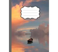 Composition Notebook - Beautiful Nature Glossy Cover | Wide Ruled | 120 Pages | 7.44 x 9.69 in | Ideal for School, College, Office, and Journaling | BP001