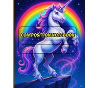 COMPOSITION NOTEBOOK: Believe in Your Magic and Dream Big