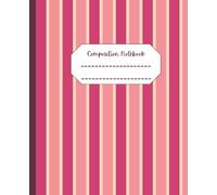 Composition Notebook: Blush Ember - College-Ruled - 7.5"x9.25 - 120 pages