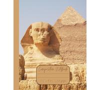 Composition Notebook “Cairo, Egypt”: Great Sphinx of Giza | Daily Travel Journal | 7.5” x 9.25” | 110 lined pages