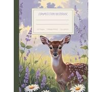 Composition Notebook: Capture Your Thoughts in Tranquil Style|Cottagecore Aesthetic|Journal for School, College Work|College Ruled|110 Pages