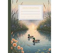 Composition Notebook: Capture Your Thoughts in Tranquil Style|Cottagecore Aesthetic|Journal for School, College, Work|College Ruled|110 Pages