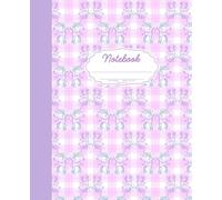 Composition Notebook: Christmas Reindeers on Pink | Wide-Lined | 7.5” x 9.25” | 110 Pages | Kids | Teens | Student: Elegant Journal, great gift for school and office