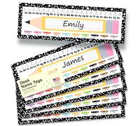 Composition Notebook Classroom Name Plates