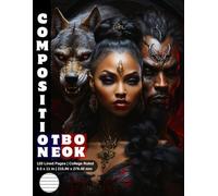 Composition Notebook College Ruled: 120 White Paper Pages Gray Lined 60 Sheets for School or College Student Teacher Class Office Work Journal ... Size 8.5 x 11 Inch Werewolf Vampire 31.