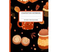 Composition Notebook College Ruled: 8.5 x 11 inches, 100 Pages, Pumpkin Lover Notebook | Cute Composition Notebooks For Girls, Teens & Women.