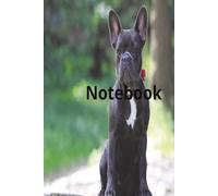 Composition Notebook College Ruled: A cute French Bulldog Notebook for school, college and office 110 Pages Format Size: 7.5 X 9.25 inches (19.05 X 23.5 cm)