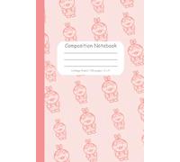 Composition Notebook College Ruled: Adorable Little Duckling Pattern | Pink Explorer Duckling Themed Journal For School, Work, And Personal Use | ... Animals | College Ruled | 6x9", 150 pages