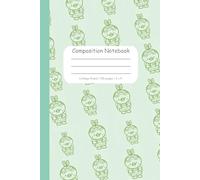 Composition Notebook College Ruled: Adorable Little Duckling Pattern | Teal Explorer Duckling Themed Journal For School, Work, And Personal Use | ... Animals | College Ruled | 6x9", 150 pages