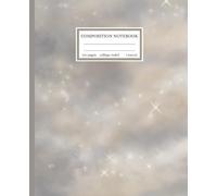 Composition Notebook College Ruled: Aesthetic Cloud Painting Notebook for Students | Artistic Sunset Sky Landscape Design | Beautiful Illustrated Notebook for School | 110 Pages | 7.5 x 9.25"