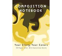 Composition Notebook College Ruled: Bright Ideas Start Here
