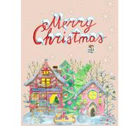 Composition Notebook - College Ruled: Christmas gift notebook | Winter Holiday Journal | Large 8.5” x 11” | 140 Lined Pages | Perfect Christmas Gift for Kids