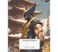Composition Notebook College Ruled: Claw Warrior | Savage Hunter Journal for School, Office & Creative Writing