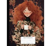 Composition Notebook College Ruled: Cute Redhead Girl | Cozy Aesthetic Composition Book| Fall Vibes Self-Care Notebook Journal | Chill Vibes Journal ... Planner | Celebrating Diversity Notebook |