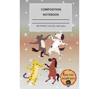 Composition Notebook College Ruled: Elegant Grey & White Minimalist Design - Sophisticated & Modern Stationery for School, College, and Journaling: Designed for Classroom, Office, and Home Use