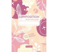 Composition Notebook College Ruled: Features a durable, lightweight and stylish cover. Indian Spices Design. Back to School College Office Work & ... Kids, Teens, and Adults. 6" x 9" - 120 Pages.