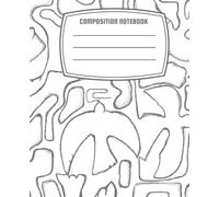 Composition Notebook College Ruled - Grey Doves Edition: 110 Pages | 55 Sheets | Full-Bleed College Ruled with Margin Lines | 7.5 x 9.75 | Bella Strada Studio