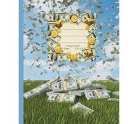 Composition Notebook | College Ruled | Journal | Gift for Student: Money Rain Theme for Manifesting