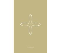 Composition Notebook - College Ruled Lined 110 Pages 6x9 - Notebooks, Journals for School, Book Clubs, Home & Office: Theme: Tabono / Symbol of Strength and Perseverance / Brown White